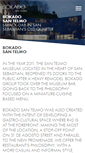 Mobile Screenshot of bokadosantelmo.com